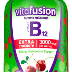 Suplemento Vitafusion Vitamin B12 Extra Forte 3000mcg