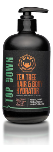 Hidratante Para Cabelo E Corpo Gibs Headed, Hidratante