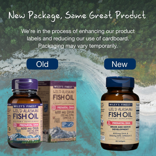 Suplemento Wiley"s Finest Wild Alaskan Fine Prenatal Dha - Imagem 7