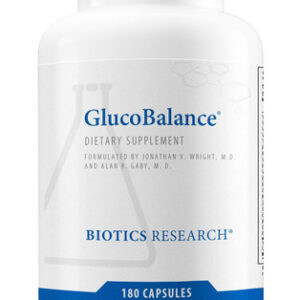 Biotics Research Glucobalance Apoia A Saúde Metabólica, Crom