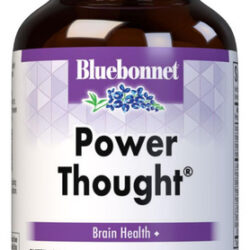 Suplemento Bluebonnet Power Thought 30 Cápsulas Brain Health