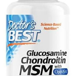 Doctors Best Glucosamine Chondroitin Msm Com Cápsulas Função