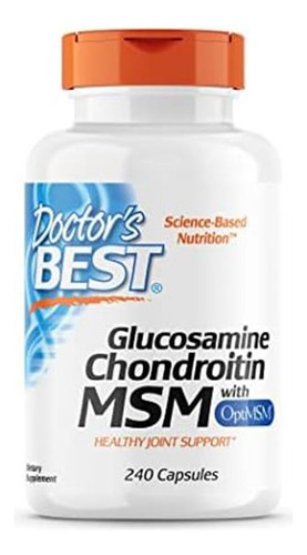 Doctors Best Glucosamine Chondroitin Msm Com Cápsulas Função