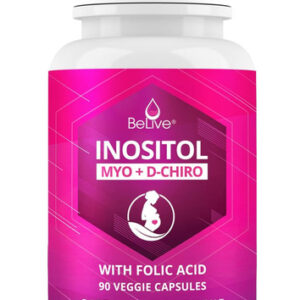 Belive Myo-inositol & D-chiro Inositol Capsules - 90ct I Ino