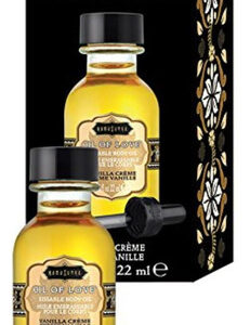 Creme De Baunilha Body Topping Kama Sutra Oil Of Love 22 Ml
