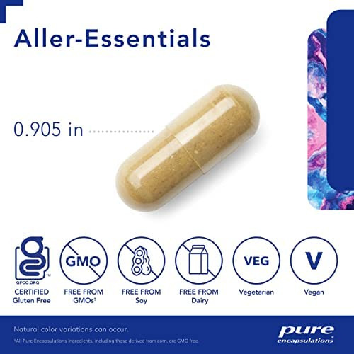 Encapsulamentos Puros Aller-essentials | Suplemento Dietéti - Imagem 4