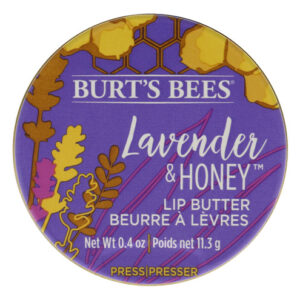 Bálsamo Labial Burt&quots Bees Lavander And Honey Lip Butter 11m