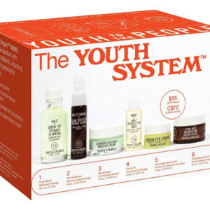 Skincare Set Youth To The People The Youth System 6 Peças
