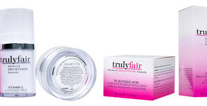 Kit De Cuidados Com A Pele Truly Fair Truly Fair, 3 Unidades