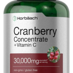 Comprimidos De Cranberry Horbäach 30.000 Mg | 120 Cápsulas |