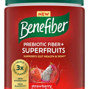 Suplemento Benefiber Prebiotic Fiber + Superfruits 250g