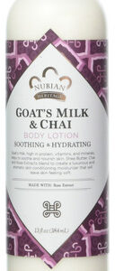 Loção Corporal Nubian Heritage Goat&quots Milk & Chai 384ml