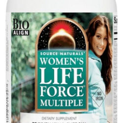 Life Force Multiple Sem Ferro 90 Comprimidos Para Mulheres D