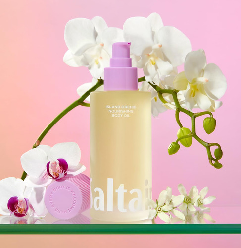 Óleo Corporal Saltair Luxurious Island Orchid 120 Ml Para Mu - Imagem 2