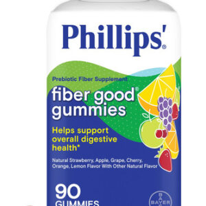 Suplemento De Fibra Phillips&quot Fiber Good Gummies 90 Unidades
