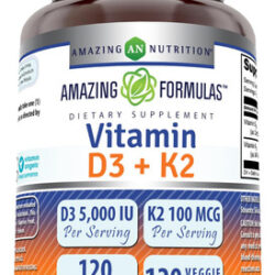 Suplementa Fórmulas Incríveis De Vitamina D3 5000iu Com Vita