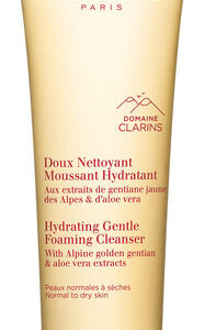 Limpador Facial Clarins Hydrating Gentle Foaming 125ml
