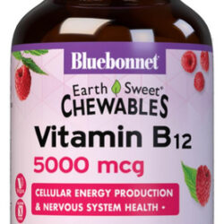Suplemento Bluebonnet Nutrition Earth Sweet Vitamin B12 5000