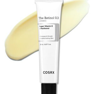 Creme Cosrx Retinol 0,3% Antienvelhecimento Para Olhos E Pes