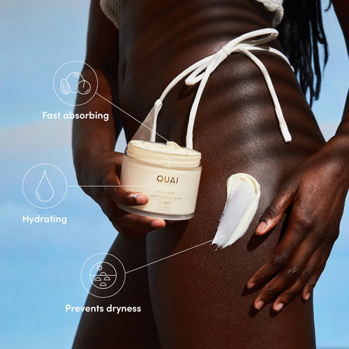 Body Cream Ouai St. Barts Hydrating W/ Cupuaçu Butter 220ml - Imagem 2