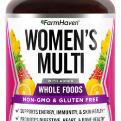 Multivitamínico Farmhaven Para Mulheres | 22 Nutrientes Esse