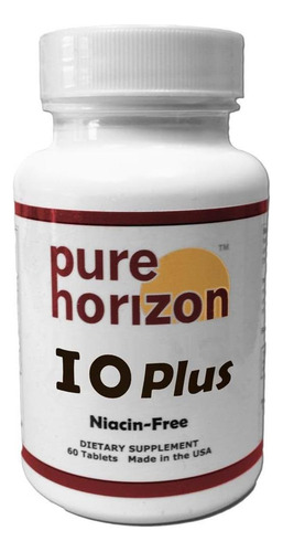 Ioplus Da Pure Horizon Suplemento De Iodo Sem Niacina