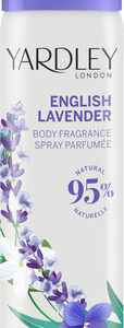 Spray Corporal Yardley Refreshing English Lavender 75ml Para