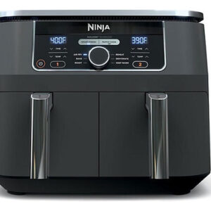 Air Fryer Ninja Foodi 6 Em 1 De 8 Qt E 2 Cestos Com Dualzone
