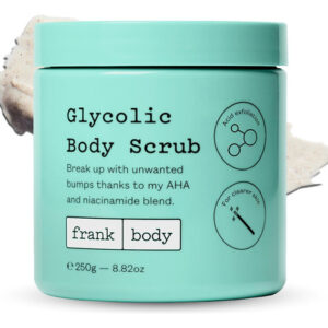 Esfoliante Corporal Frank Body Glicólico Esfoliante 250g Veg