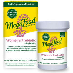 Suplemento Megafood Women&quots Probiotic + Prebiotic 30 Cápsula