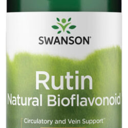 Suplemento Swanson Rutin 250mg 250 Cápsulas