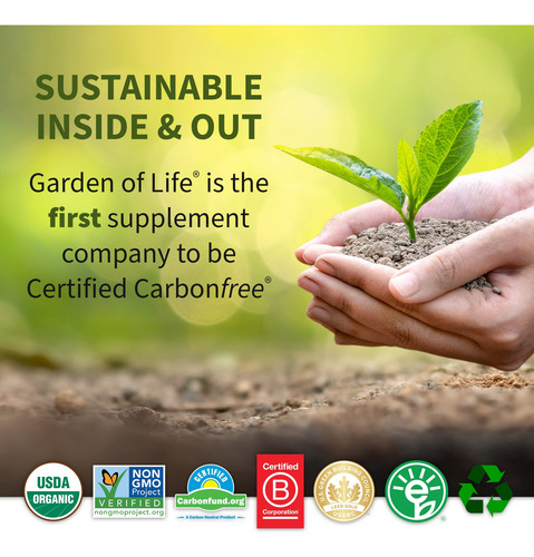 Suplemento Multivitamínico Garden Of Life Vitamin Code Raw O - Imagem 6