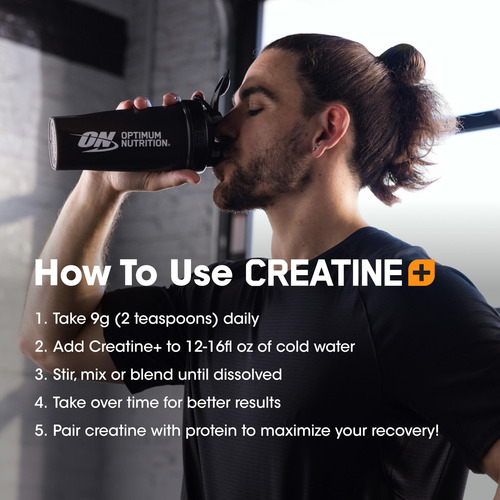 Suplemento Optimum Nutrition Creatina Monohidratada 720g - Imagem 4