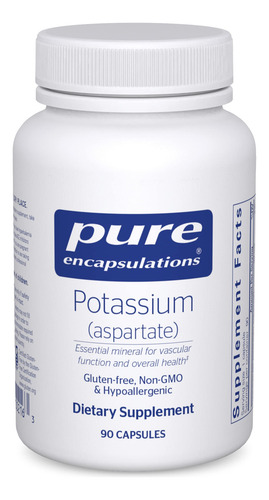Suplemento: Encapsulamentos Puros, Aspartato De Potássio (90
