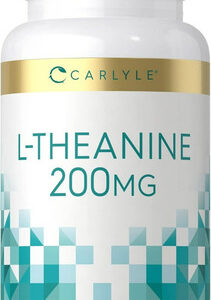 Suplemento Carlyle L-teanina 200 Mg 120 Cápsulas