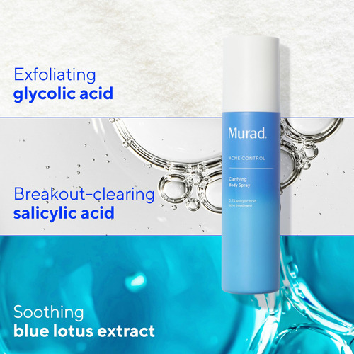Spray Corporal Murad Clarifying Com Ácido Salicílico 180ml P - Imagem 2