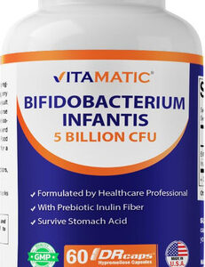 Suplemento Vitamínico Bifidobacterium Infantis 5b Cfu 60 Cáp