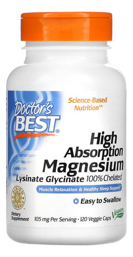 N Glicinato De Lisinato De Magnésio 100% Quelatado 105 Mg 12 - Imagem 2