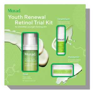 Conjunto De Cuidados Com A Pele Murad Youth Renewal Retinol