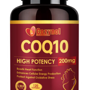 Suplemento Cozynol Coq10 200 Mg De Cápsulas Gelatinosas Com
