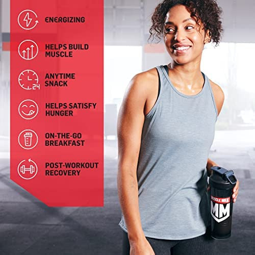 Proteina Em Pó Muscle Milk Cookies N Crème - Imagem 3