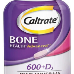 600 Plus D3 Plus Minerals 120 Comprimidos Da Caltrate
