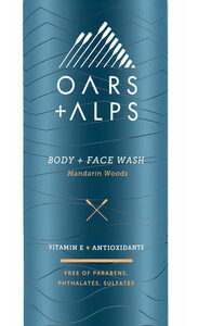 Sabonete Corporal E Facial Oars + Alps Hidratante Para Homen
