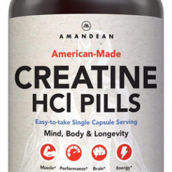 Comprimidos Amandean De Creatina Hcl. Con-cret De Fabricação
