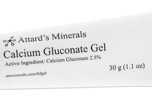 Gel De Gluconato De Cálcio 2,5% - Gel Neutralizante De Ácido