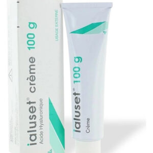 Creme Ialuset Hilauronic Acid 100g Para Cicatrização De Feri