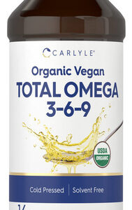 Suplemento Carlyle Omega 3 6 9 473ml Orgânico Prensado A Fri