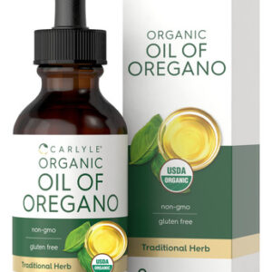Suplemento Carlyle Organic Oil Of Oregano 60ml Liquid Vegan