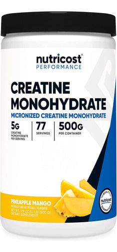 Creatina Em Pó Nutricost 500g, 5g Por Porção - Imagem 16