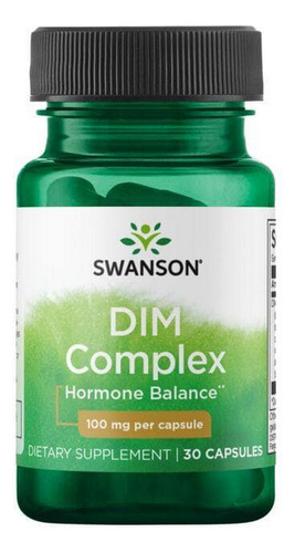 Complexo Dim 100 Mg 30 Cápsulas Da Swanson Vitamins - Imagem 2
